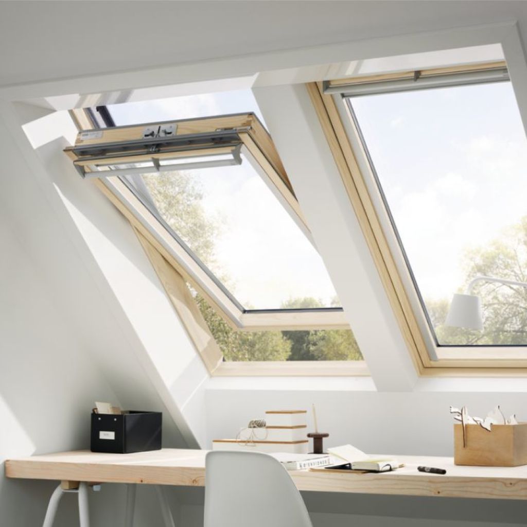 Finestra Energy Velux Ggl A Bilico Manuale Per Tetto A Falda Triplo