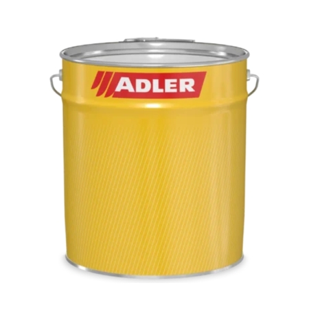 Barattolo vuoto Adler per vernice ad acqua, dimensioni 328x350 mm, confezione 27 lt, materiale Latta