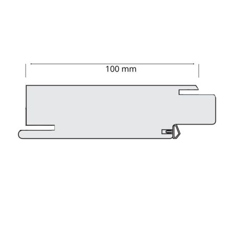 Traverso superiore Modello Q Door-Xe per stipite porta battente, dimensione 900x100 mm, Laminatino TSS finitura Bianco Matrix