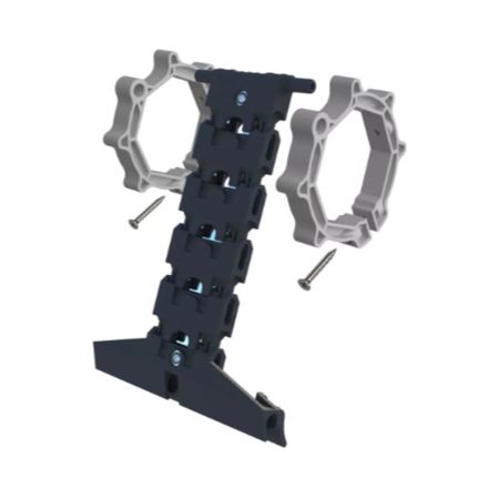 Sistema antintrusione B Lock Fischer per tapparella motorizzata, 4 snodi, materiale Acciaio Inox e Nylon
