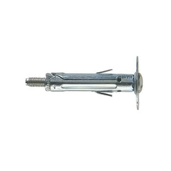 Tassello in acciaio SBS 8/4 Fischer con vite TSC taglio combinato, per fissaggi universali, lunghezza 40 mm, diametro 8 mm