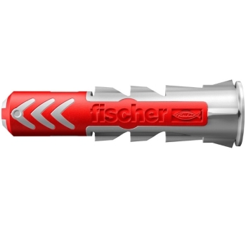 Tassello Duopower Fischer per materiali da costruzione, diametro 8 mm, lunghezza 40 mm, materiale Nylon