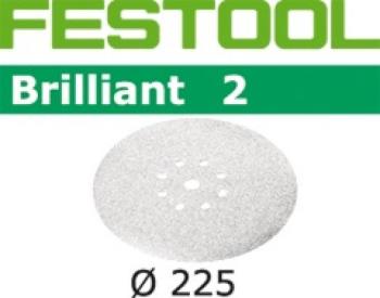 Festool Disco abrasivo STF D225/8 P220 BR2/25