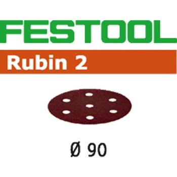 Disco abrasivo Festool STF D 90 / 6 P 60 RU 2 / 50