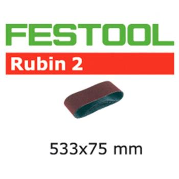 Festool Nastro abrasivo L 533 X 75 - P120 RU2 / 10