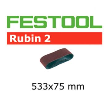 Festool Nastro abrasivo L 533 X 75 - P 120 RU 2 / 10