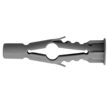 Tassello Ru Ad-Fix, per materiali forati, diametro 6 mm, lunghezza 35 mm, materiale Nylon