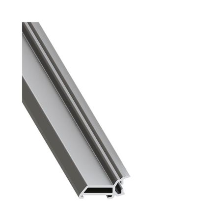 Profilo verticale Concepta III 30771 Hawa per altezza 1900-2700 mm, lunghezza 2474 mm, Alluminio Anodizzato