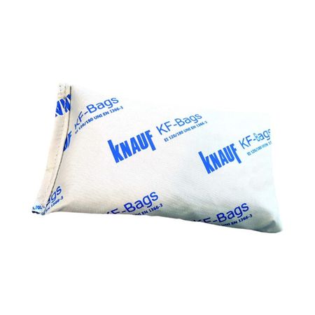 KF Bags 100 Knauf, sacchetto antifuoco per canalina portacavi, dimensioni 100x120x25 mm