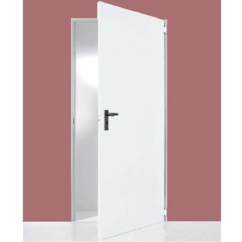 Porta multiuso Rever RC0115 Ninz per muratura, 1 anta, dimensioni 1350x2050 mm, finitura Bianco