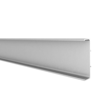 Profilo Gola 80/G39 Volpato per mobile cucina, dimensione 66,2x17 mm, lunghezza asta 4200 mm, materiale Alluminio Anodizzato Naturale