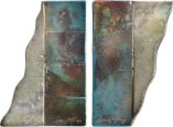 Bosetti e Marella maniglia interasse 128 mm riflessato