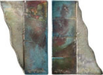 Bosetti e Marella maniglia interasse 128 mm riflessato