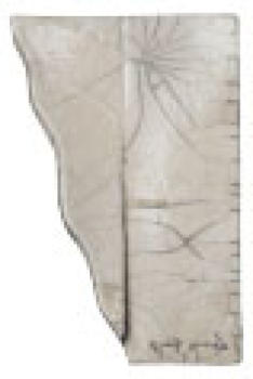 Bosetti e Marella maniglia interasse 128 mm craquele