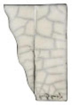 Bosetti e Marella maniglia interasse 128 mm raku nudo