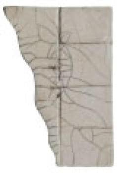Bosetti e Marella maniglia interasse 128 mm craquele