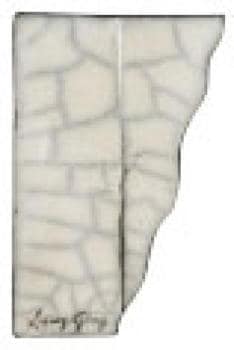 Bosetti e Marella maniglia interasse 128 mm raku nudo