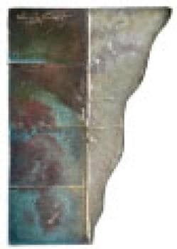 Bosetti e Marella maniglia interasse 128 mm riflessato
