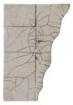 Bosetti e Marella maniglia interasse 128 mm craquele