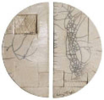 Bosetti e Marella maniglia interasse 128 mm craquele