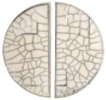 Bosetti e Marella maniglia interasse 128 mm raku nudo