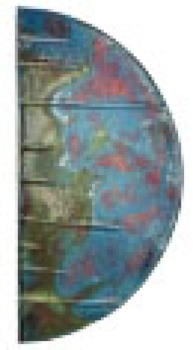 Bosetti e Marella maniglia interasse 128 mm riflessato