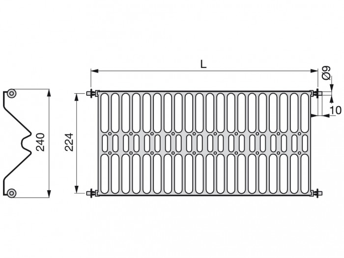 Scolapiatti in acciaio per cucina, larghezza modulo 800 mm, regolabile da 735 a 770 mm, finitura Acciaio Inox.