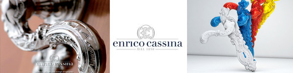 Enrico Cassina maniglie per porte e finestre