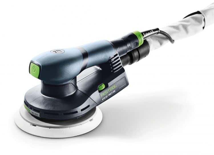  Festool  Levigatrice orbitale  ETS EC 150  3 EQ Plus GQ 