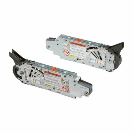 Base forza AVENTOS HL, altezza corpo mobile da 300-349 (3,5-7,25 kg) a 400-550 mm (1,75-3,5 kg), colore Zincato