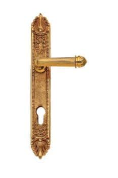 Maniglie per porta in stile Primo Impero serie Carolina, design Enrico Cassina