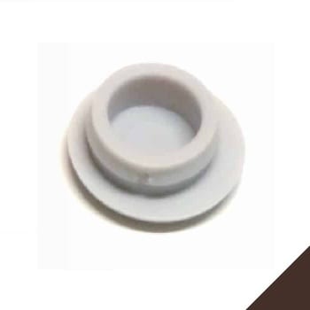 Tappo copriforo cupraplast, diametro 12,5 mm, altezza 6,25 mm, materiale  nylon, colore nero