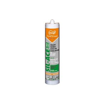Silicone acetico SIL-ACE PRO Bianco, RAL 9010, 280 ml