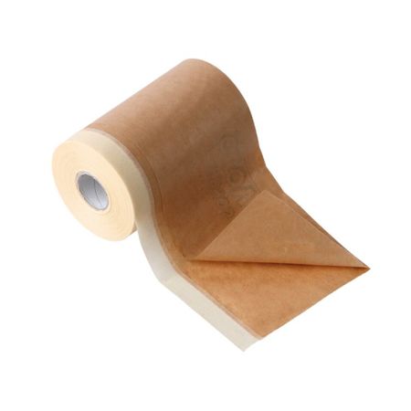 Bobinetta carta Sprint con nastro adesivo per mascheratura, dimensioni Â cm 18x20 mt, materiale Cellulosa