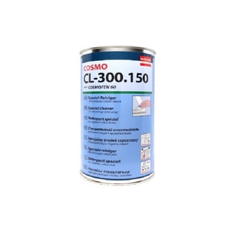 Detergente speciale Weiss, COSMO CL-300.150, per alluminio anodizzato e per superfici a polvere, 1 litro