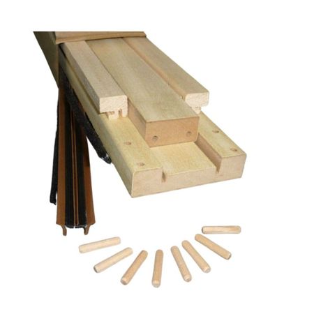 L'acchiappatopo Kit di montaggio in legno