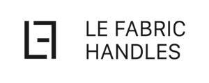 LE FABRIC HANDLES maniglie design e lusso, maniglie per porte e maniglie per finestre, ferramenta personalizzata