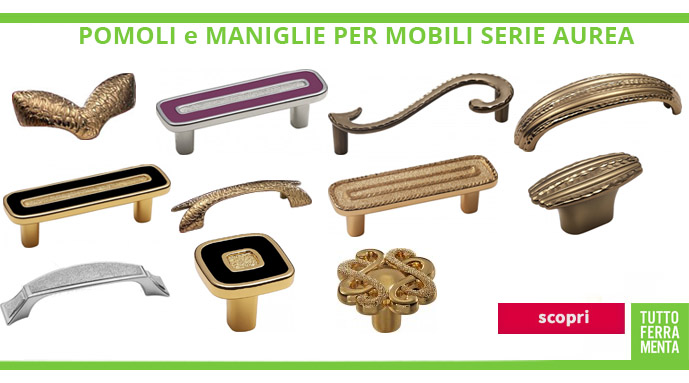 Pomelli e maniglie per mobili vintage - Acquisti online - Habitium®